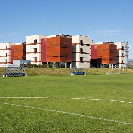 Hotelsefutbol Las Rozas de Madrid Exterior foto