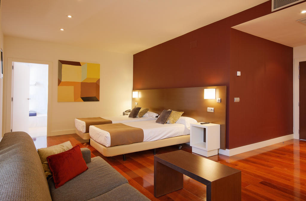 Hotelsefutbol Las Rozas de Madrid Zimmer foto