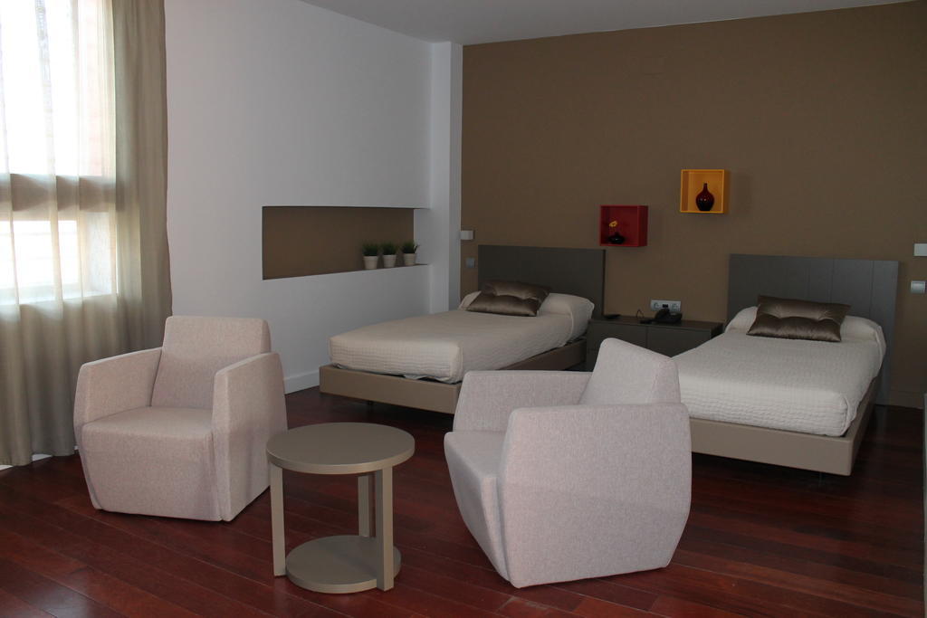 Hotelsefutbol Las Rozas de Madrid Exterior foto