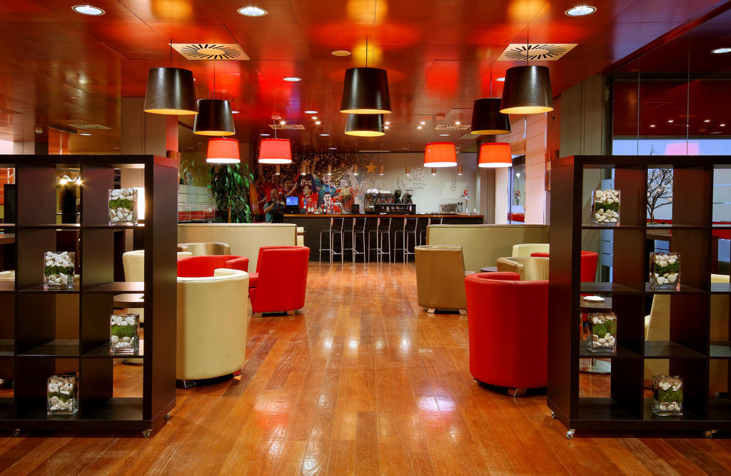 Hotelsefutbol Las Rozas de Madrid Exterior foto